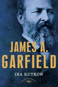 The first read for the new book club is "James A. Garfield" by Ira Rutkow.