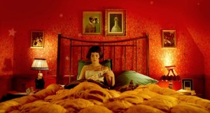 Color composition in Amelie