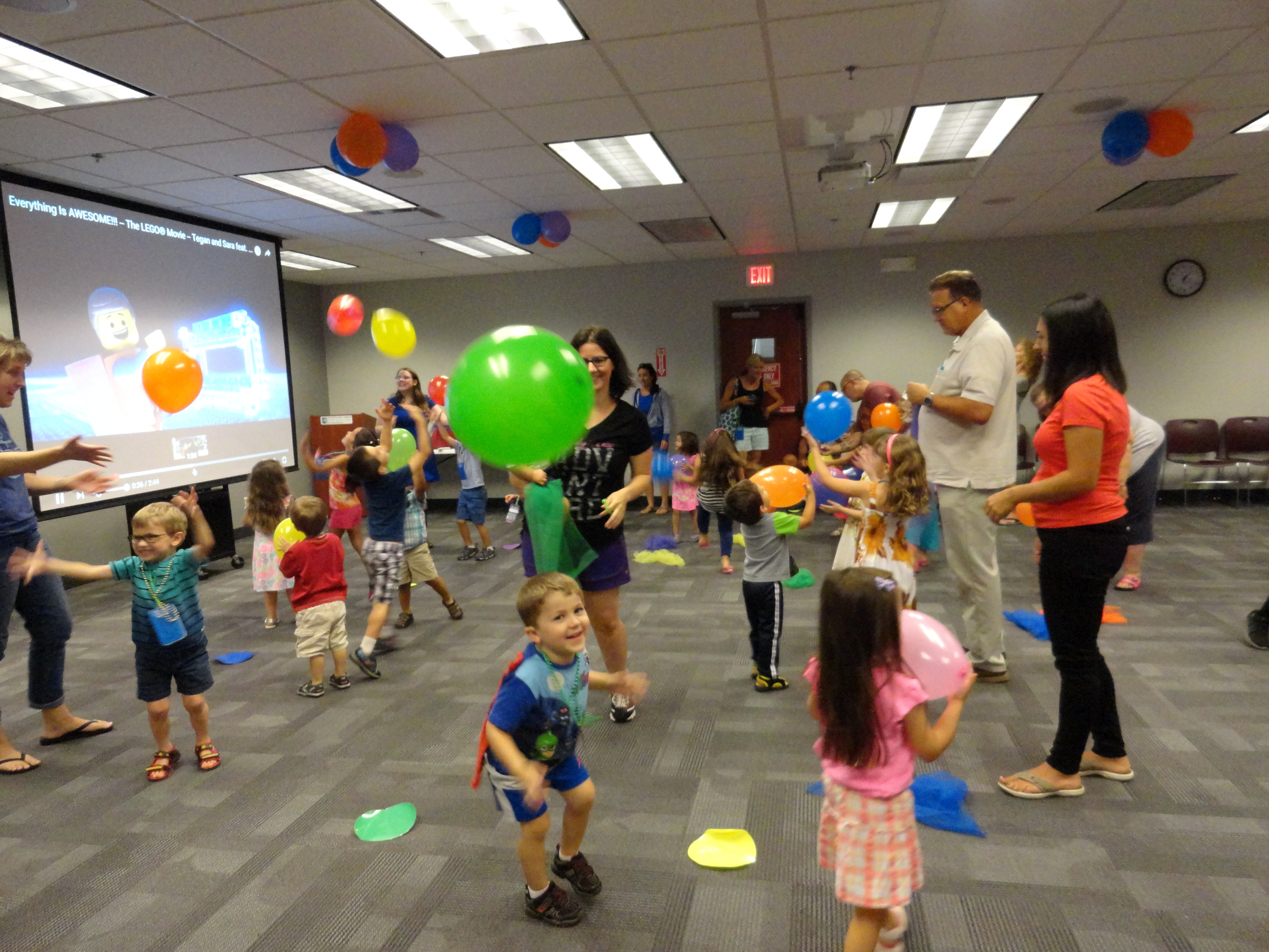 Pre-K Pop Party is popping all summer | Mentor Public Library