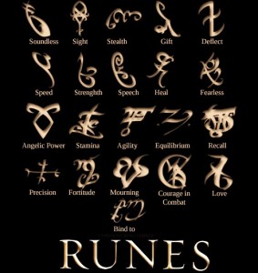Teens can make runes during our Shadowhunter Academy at The HUB.