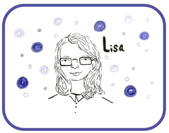 Drawing of Lisa
