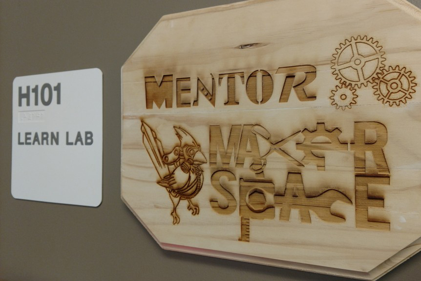 Makerspace sign image