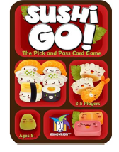 Game box for Sushi Go!